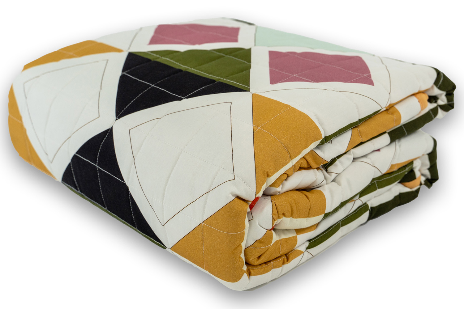 Elephant | Weighted Blanket | Patchwork | 150 x 200 cm