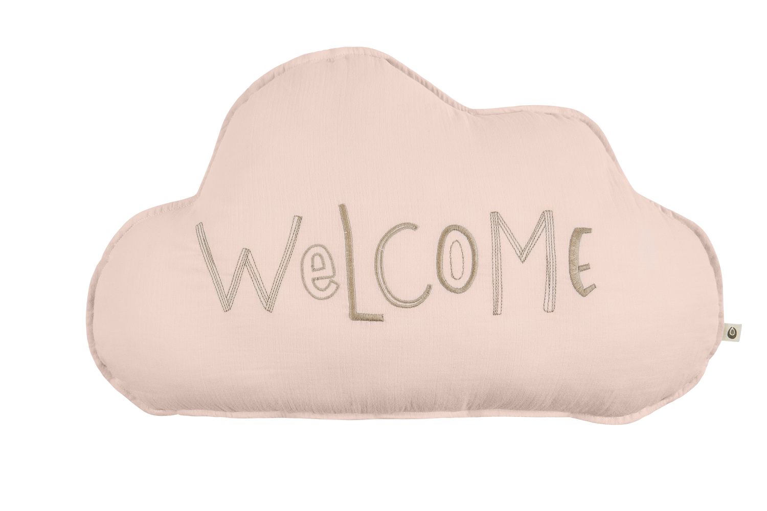 Maia Muslin Decorative Pillow Set - Sand