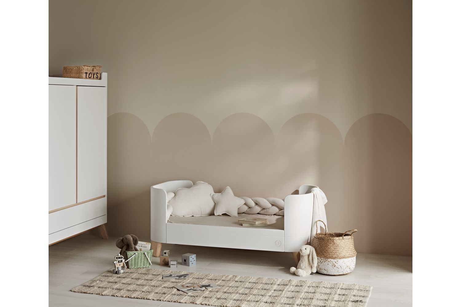 Maia Muslin Blanket 120120 - Sand