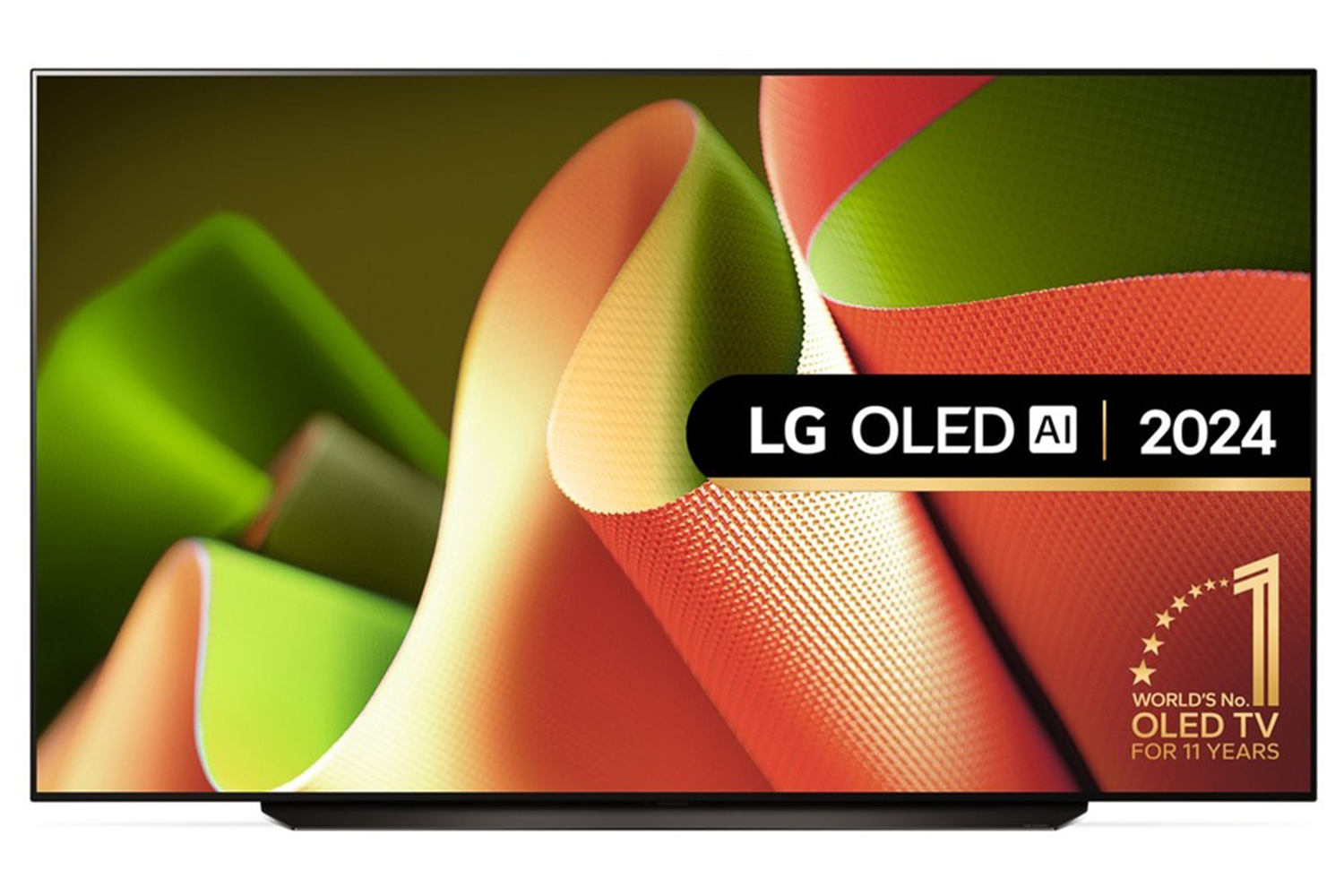 LG 83" OLED AI B4 4K Smart TV (2024) | OLED83B46LA.AEK