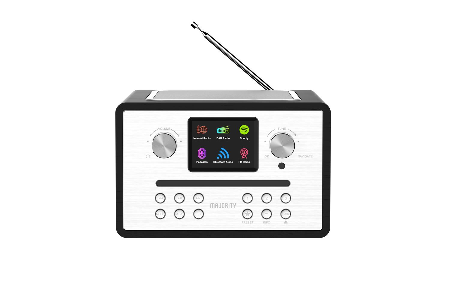 Homerton Majority Homerton 2 Smart Internet Radio | 1000002805