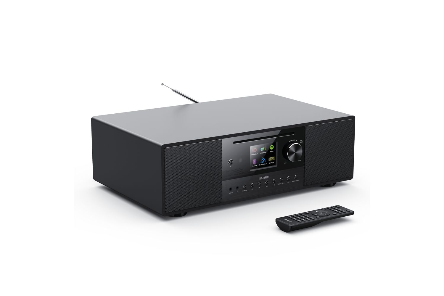 Majority Quadriga All-in-One Music System Radio | 1000002837