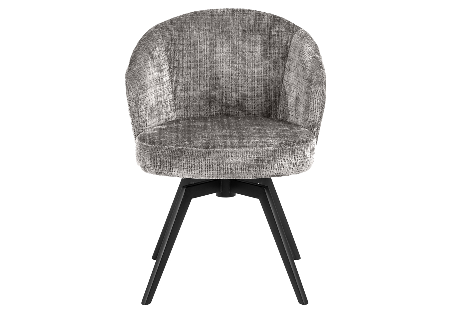 Darlene Dining Chair | Swivel | Grey