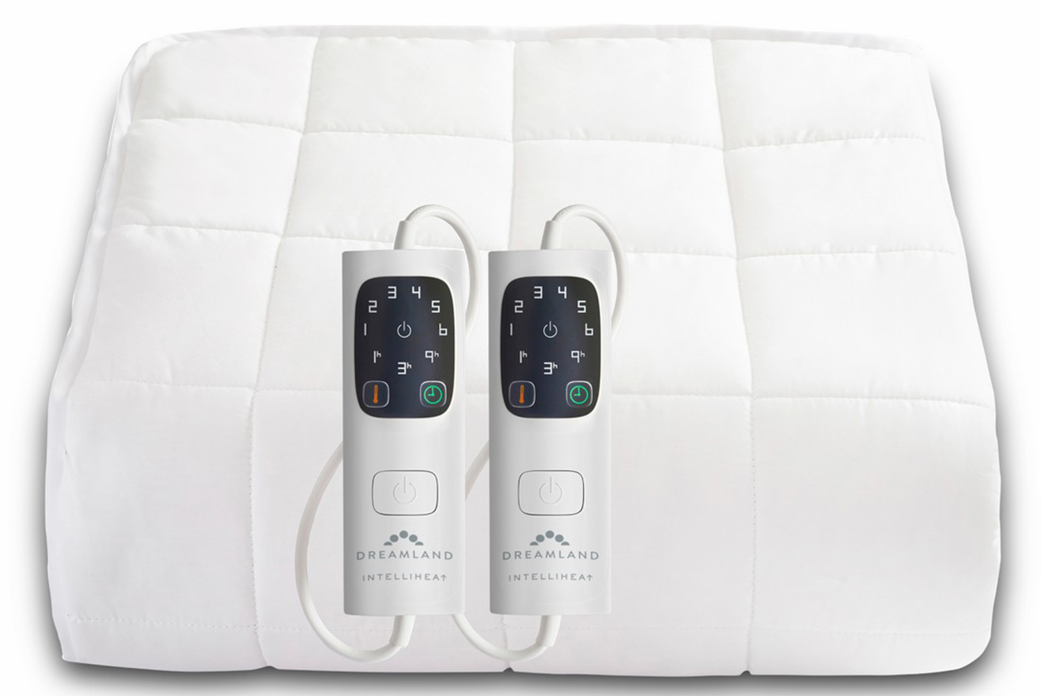 Dreamland Snowed In Organic Cotton Warming Mattress Protector | 16888