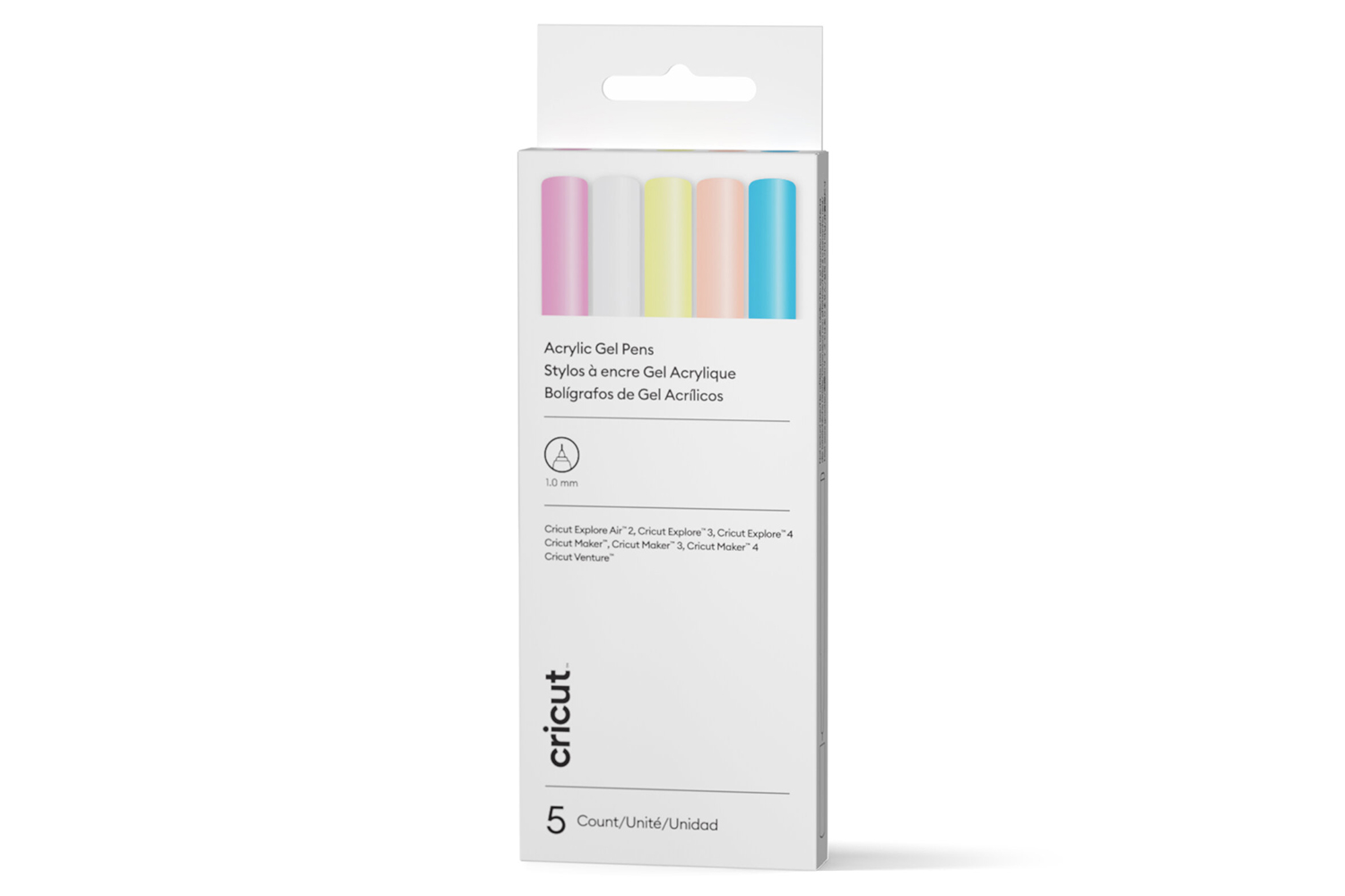 Cricut Acrylic Gel Pens | 5 ct