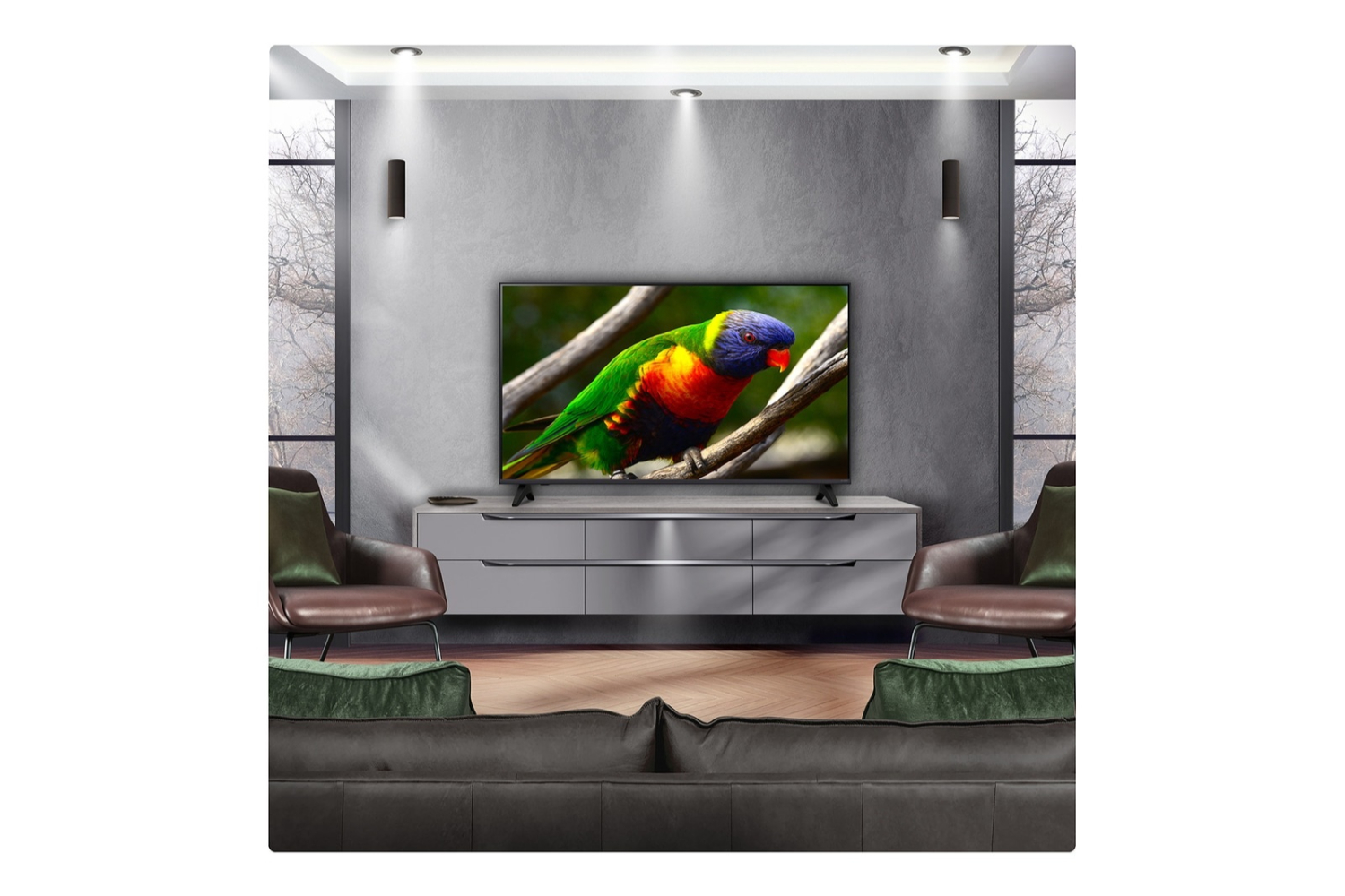 LG 43" QNED70 AI 4K Smart TV (2025) | 43QNED70A6A.AEK