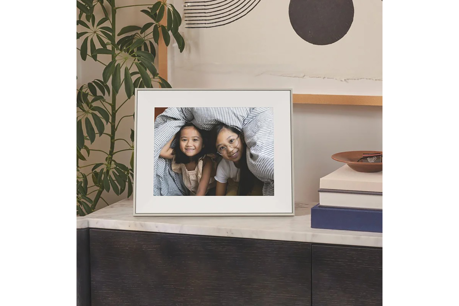 Aura Aspen 12" HD Photo Frame | AF215-MWHT