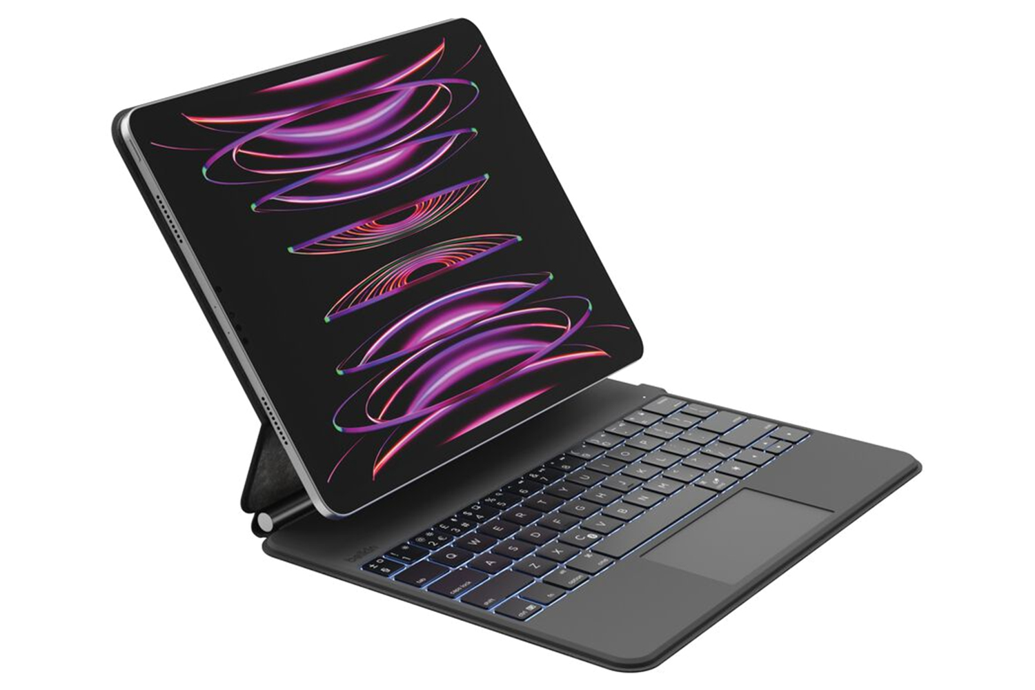 Belkin iPad Air 13 Keyboard Cover with Magnetic Stand | Black