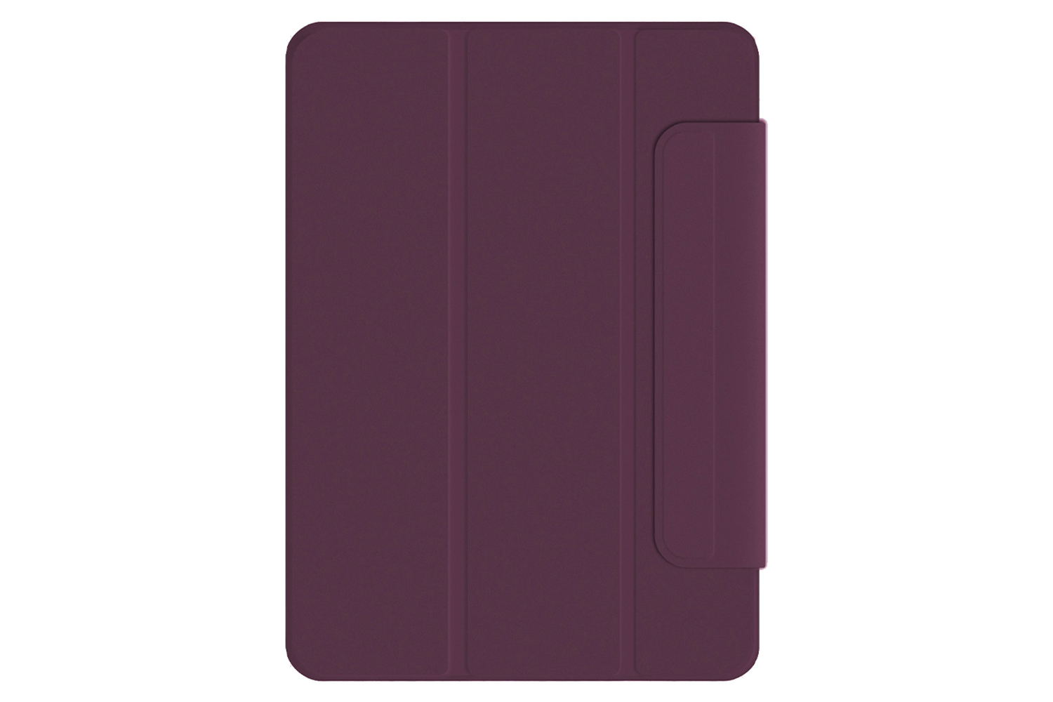 Pomologic iPad 11 (A16) Book Cover | Burgundy