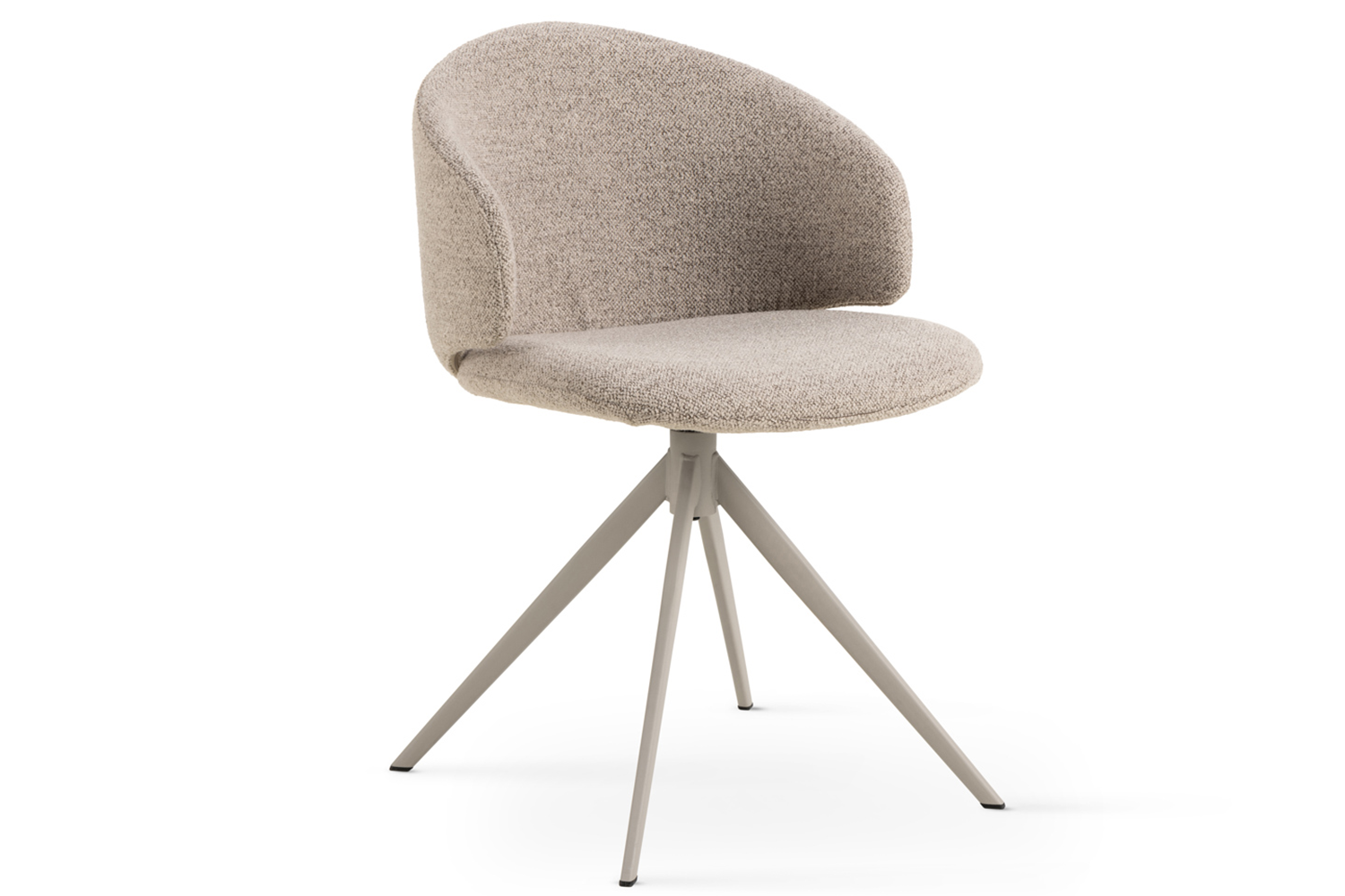 Benji Dining Chair | Swivel | Beige
