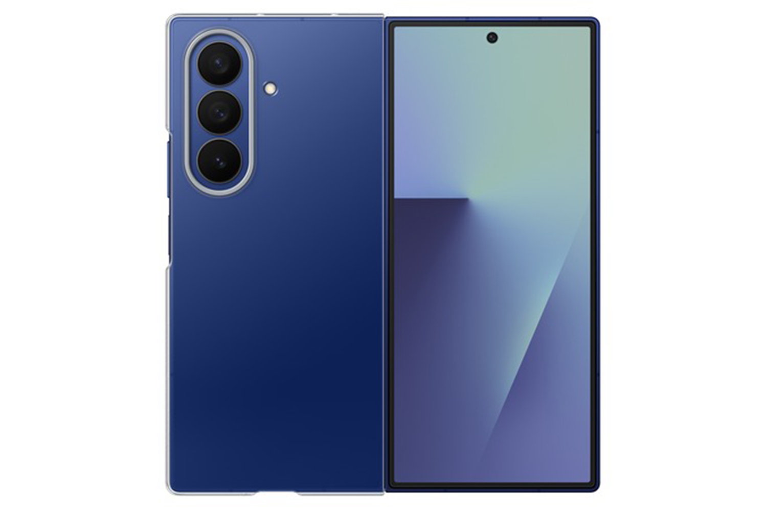 Samsung Galaxy Z Fold7 Case | Transparent