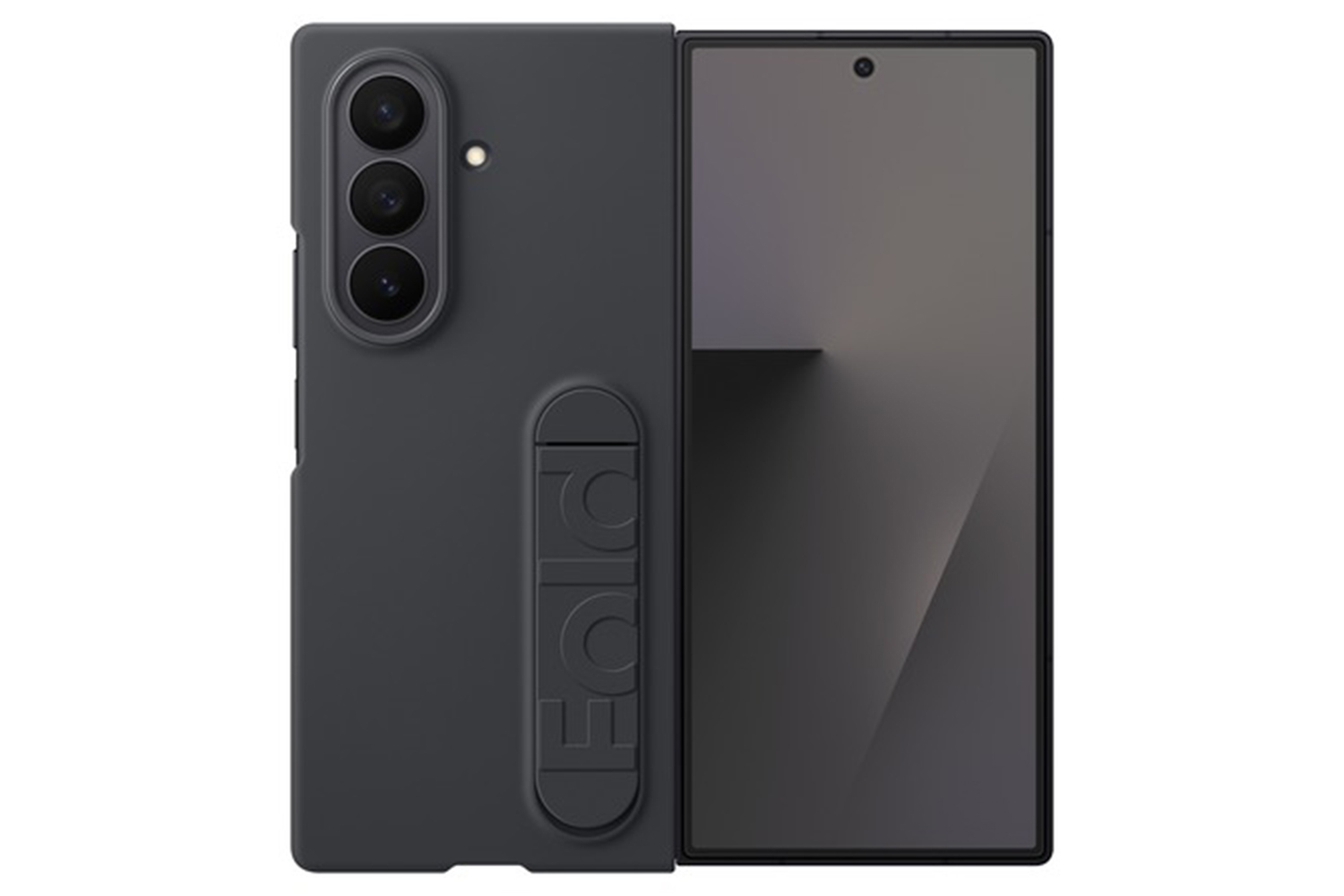 Samsung Galaxy Z Fold7 Silicon Case | Black