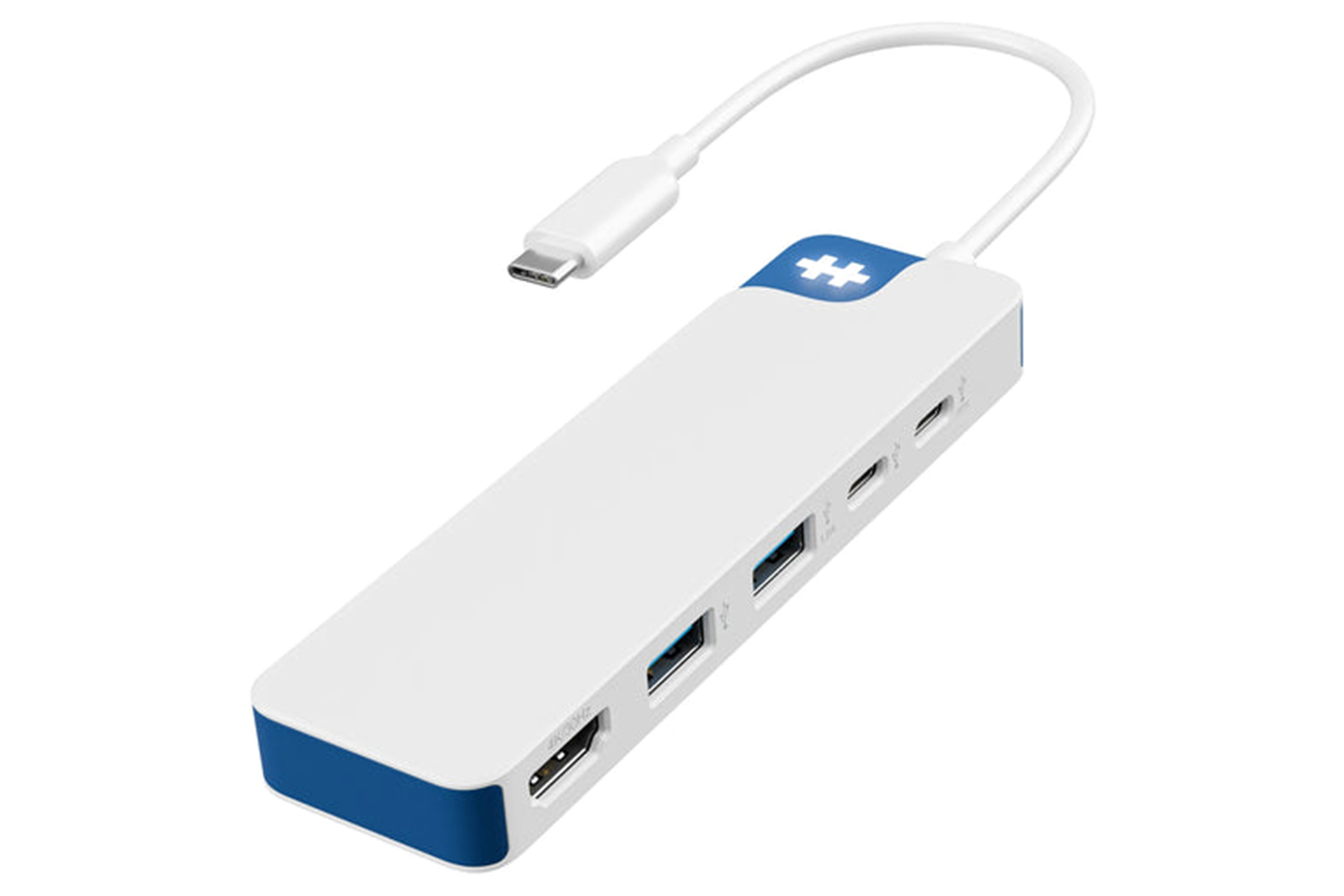 HyperDrive Flex 5 Port USB-C Dock | Brilliant Blue