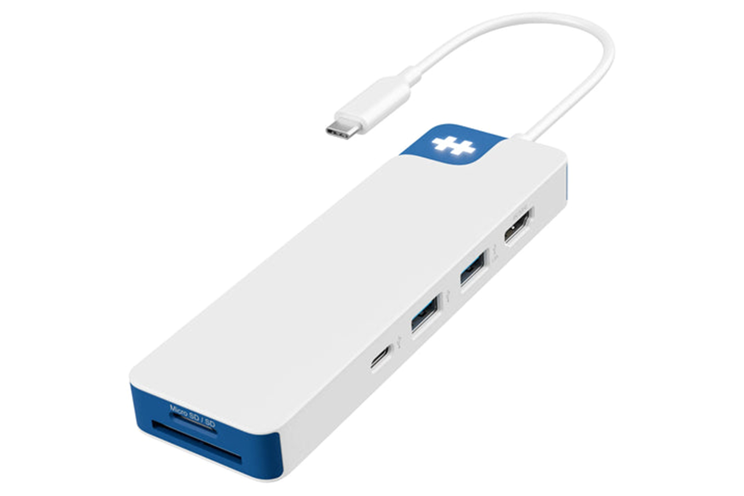 HyperDrive Flex 8 Port USB-C Dock | Brilliant Blue