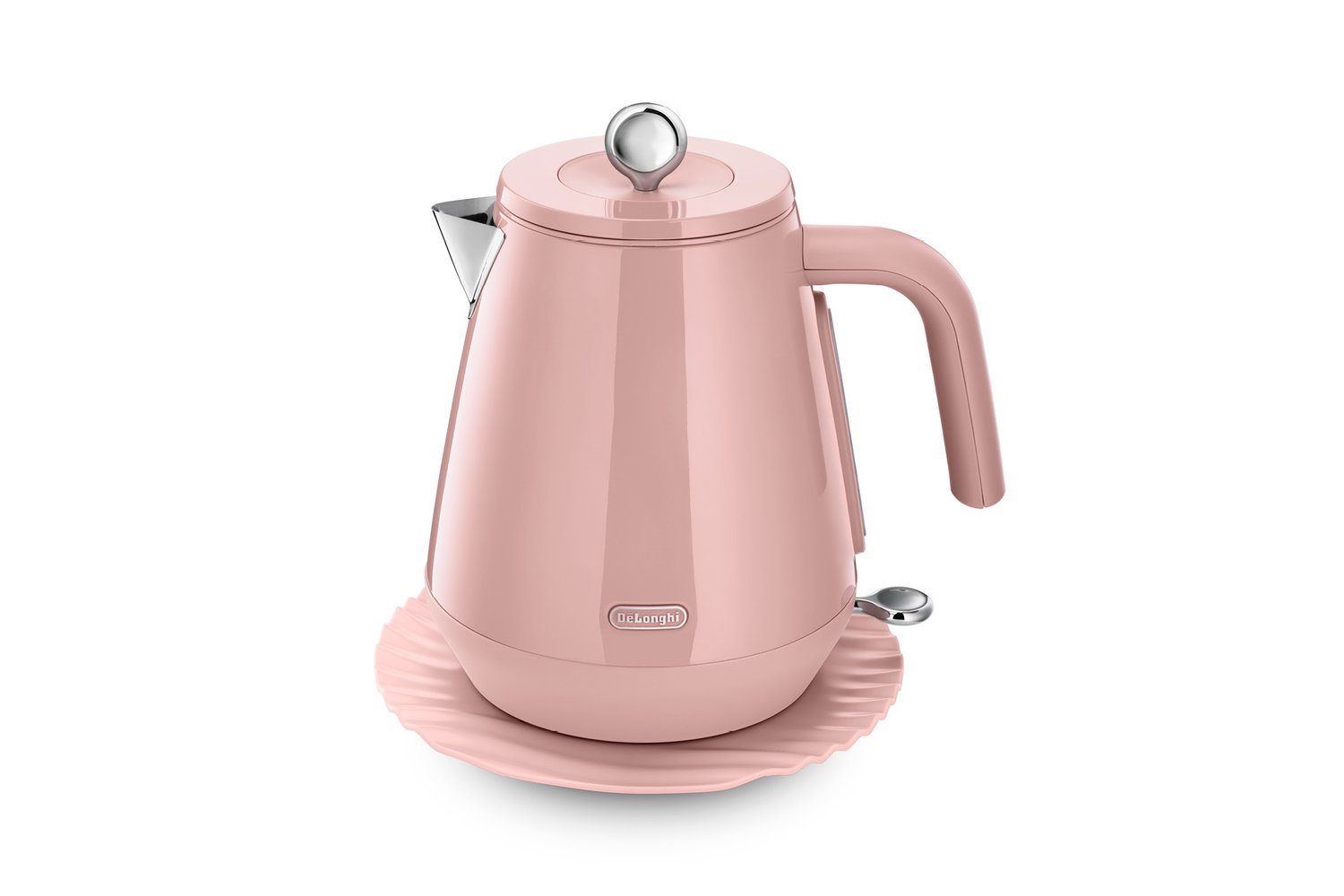 DeLonghi Eclettica Kettle | KBY3001.PK | Pink