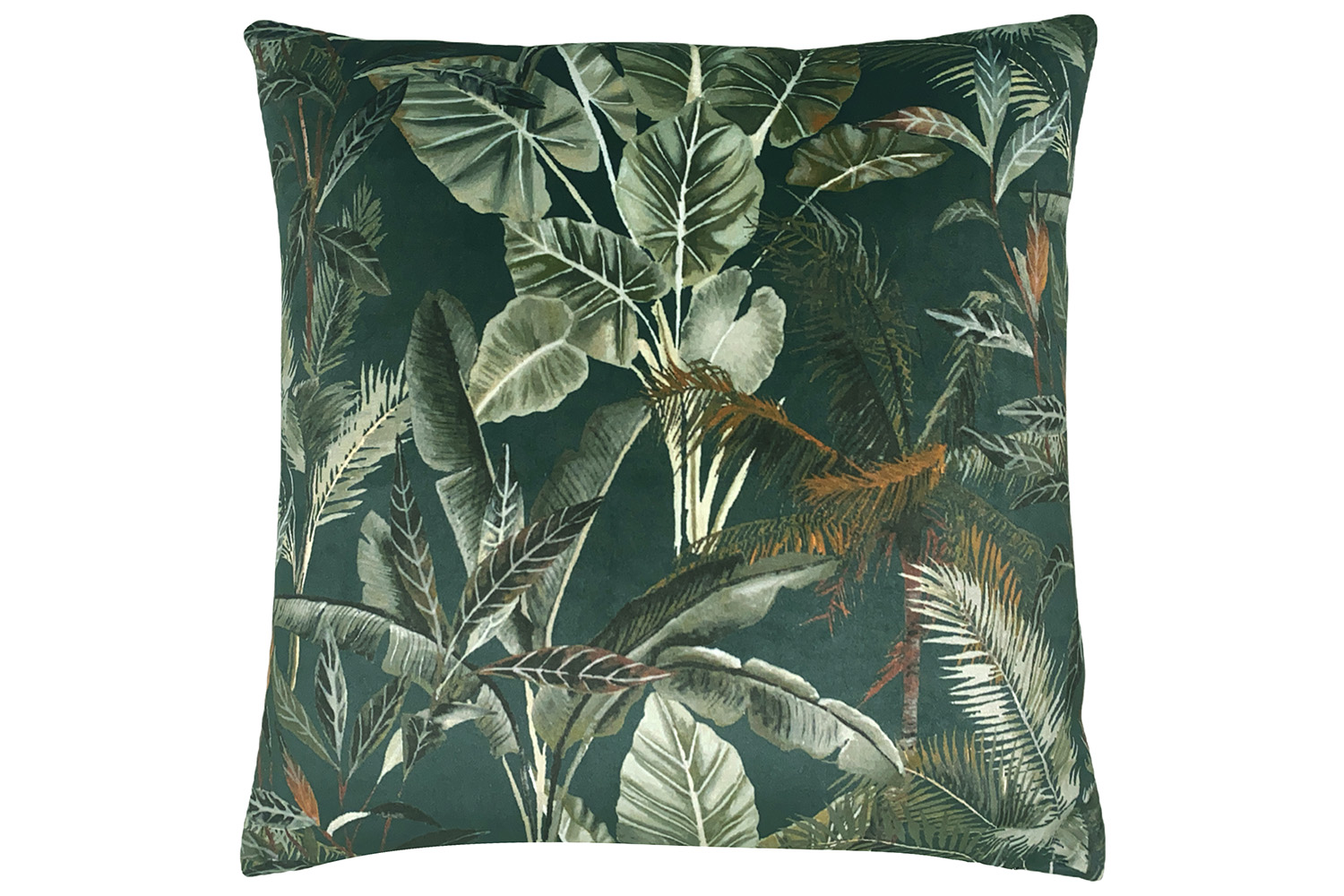Kibale Tropical | Green | 43 x 43 cm