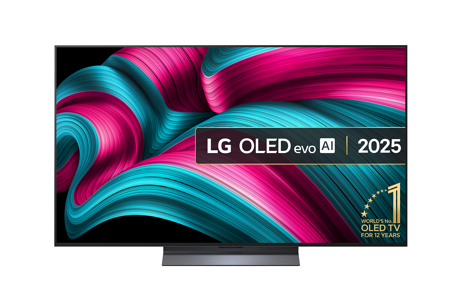 LG 55" OLED Evo AI C5 4K Smart TV | OLED55C54LA.AEK