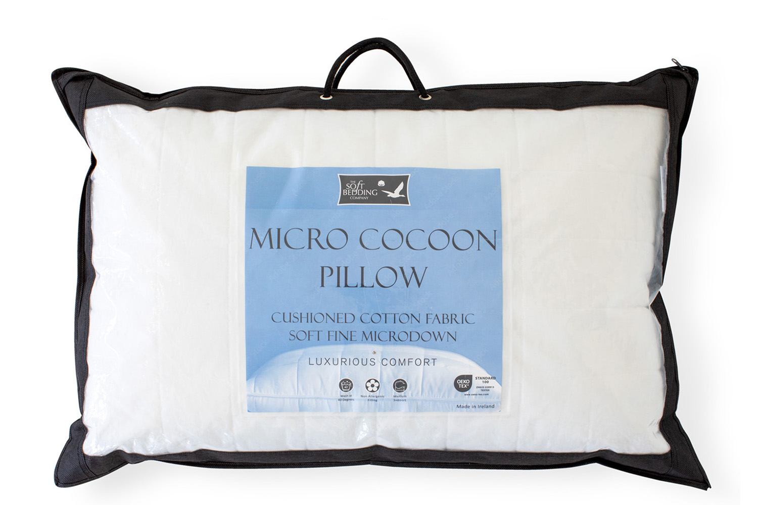 The Soft Bedding Company | Cocoon Pillow | Twin Pack