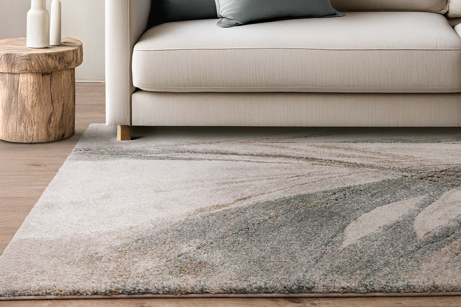 Mira Rug | Illusion Blue | 120 x 170 cm