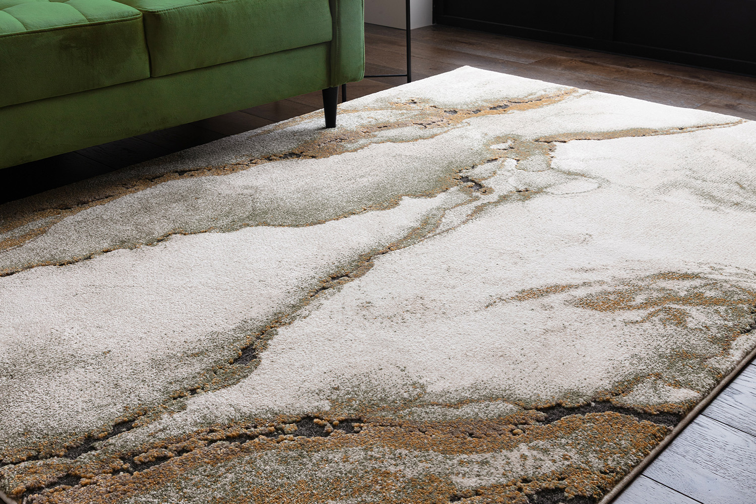 Mira Rug | Oasis Green | 200 x 290 cm