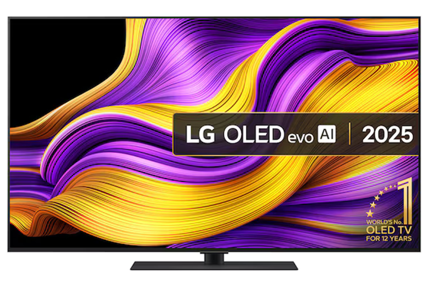 LG 55" OLED Evo AI G5 4K Smart TV (2025) | OLED55G56LS.AEK
