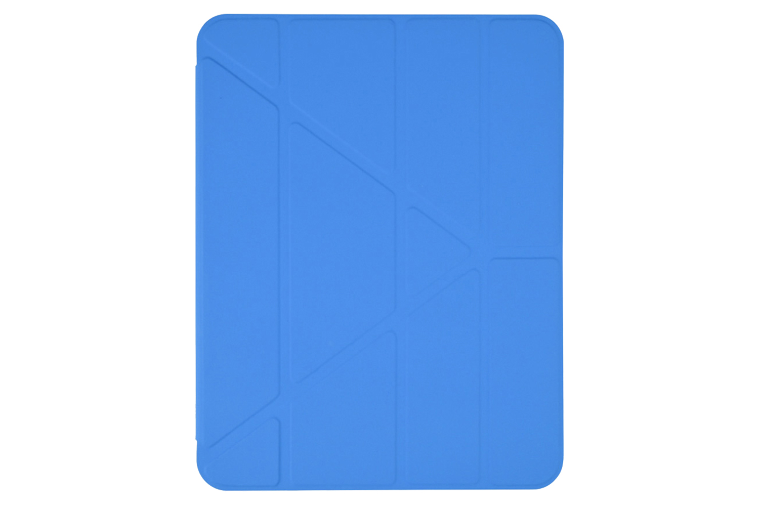 Pomologic iPad Air 11 BookFold Clear + Pencil Holder (A16) | Blue