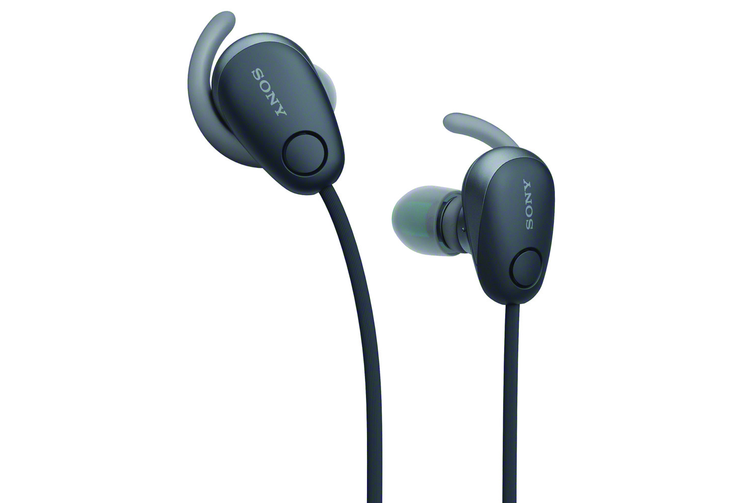 Sony Wi Sp600n Wireless Noise Cancelling Headphones Black Ireland