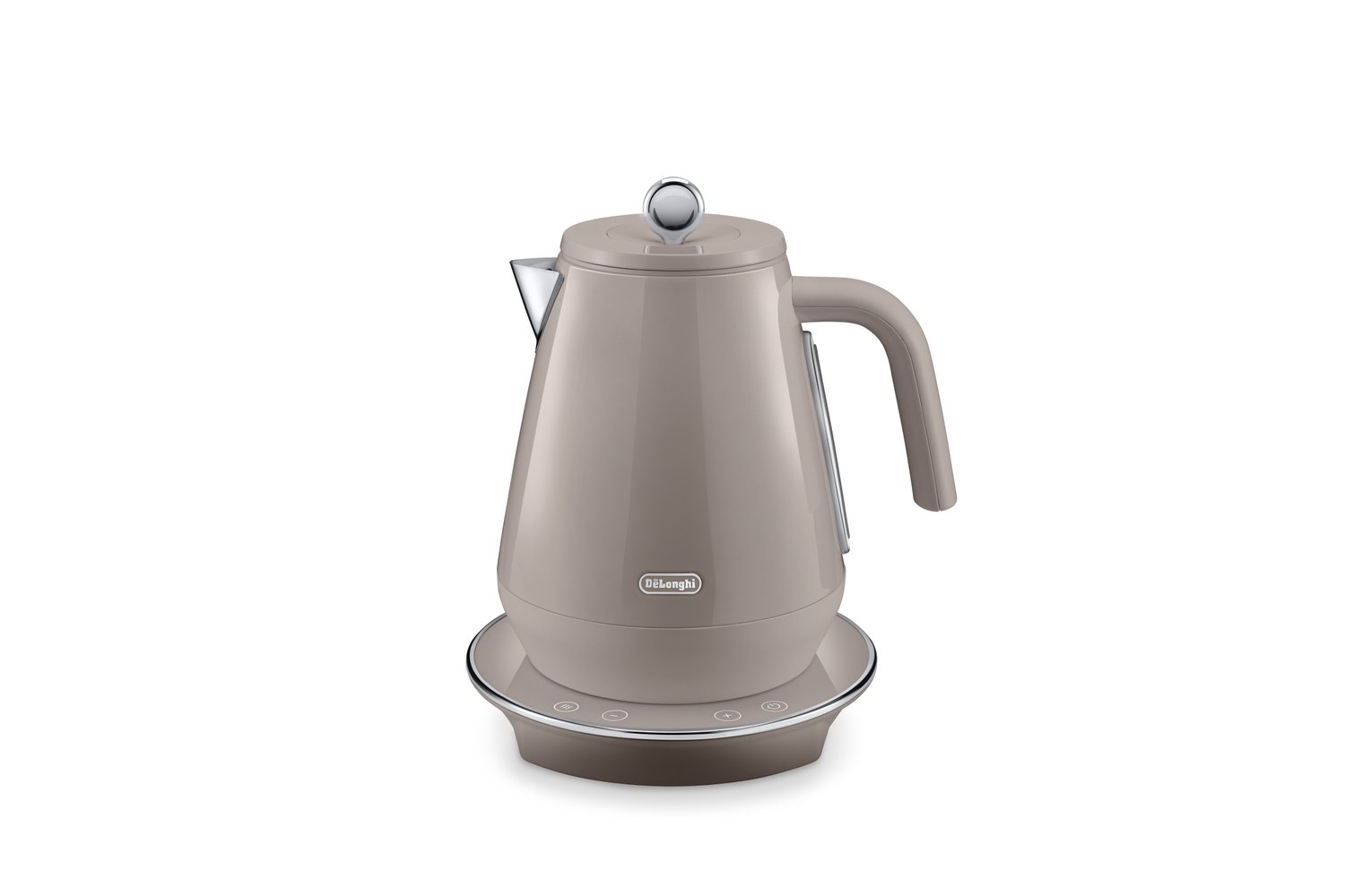 DeLonghi 1.7L Eclettica Special Tea Kettle | KBY3011.BG | Blissful Beige
