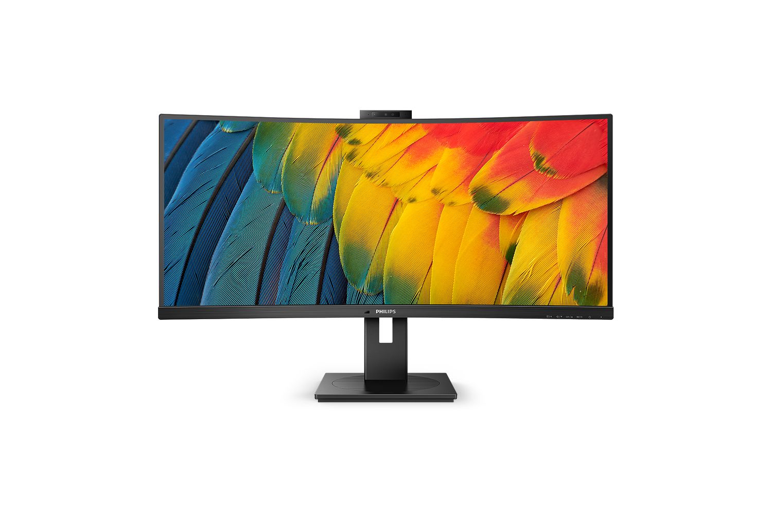 Philips 34" Curved Ultrawide Monitor | Usb-C Dock | 5mp Webcam