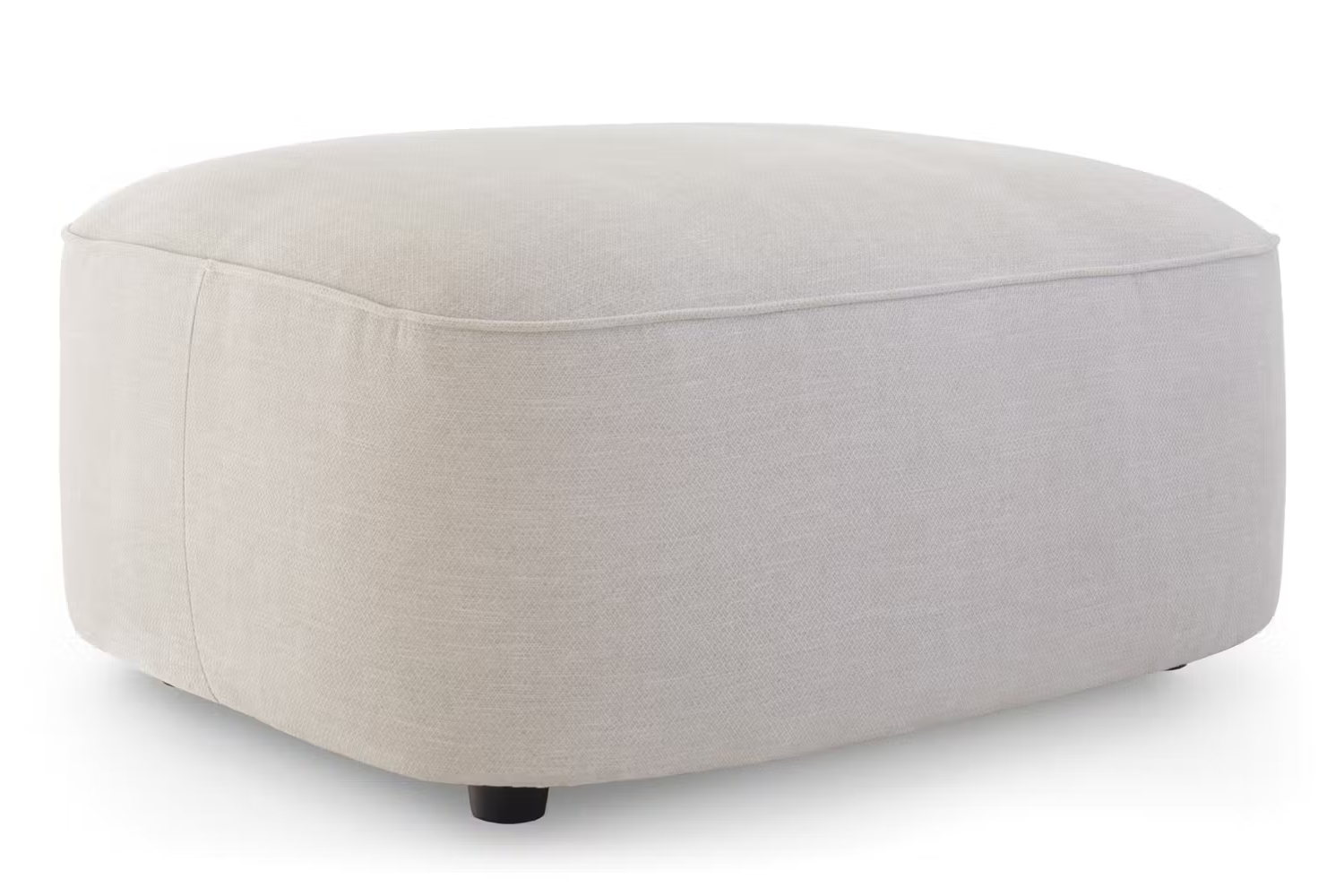 Chios Ottoman Footstool | Cream