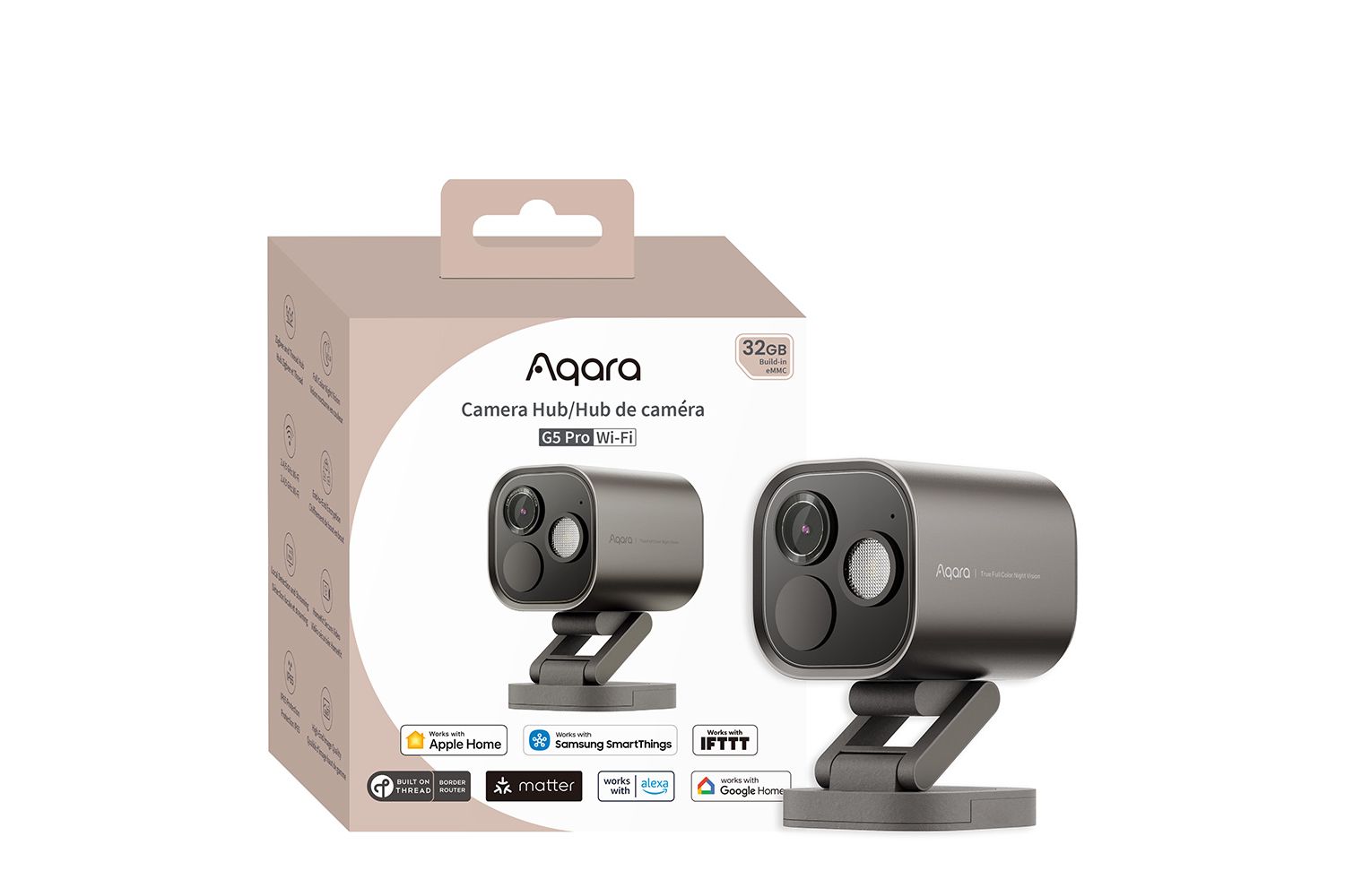 Aqara Camera Hub G5 Pro Wi-fi | Grey