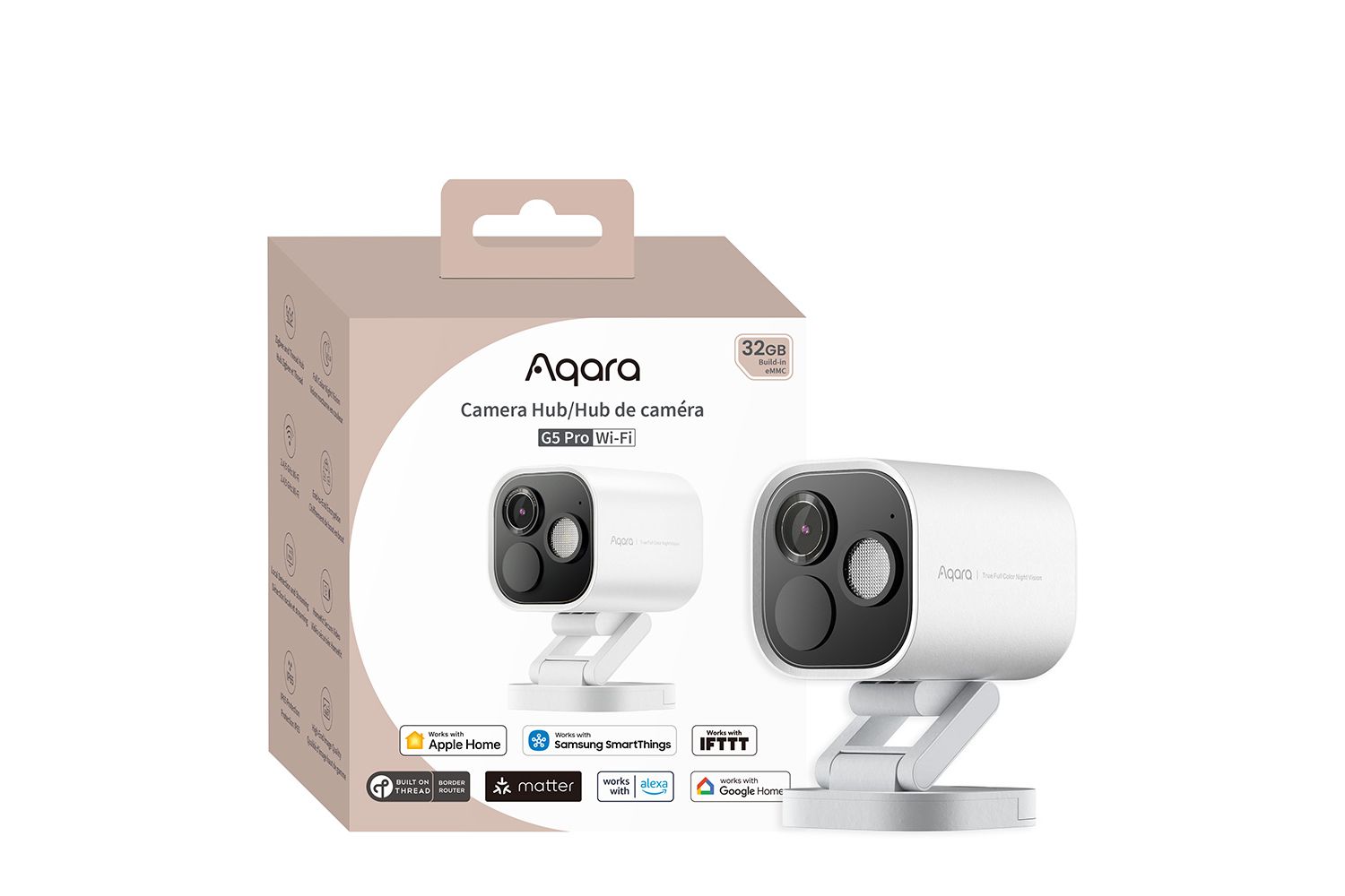Aqara Camera Hub G5 Pro Wi-fi | White