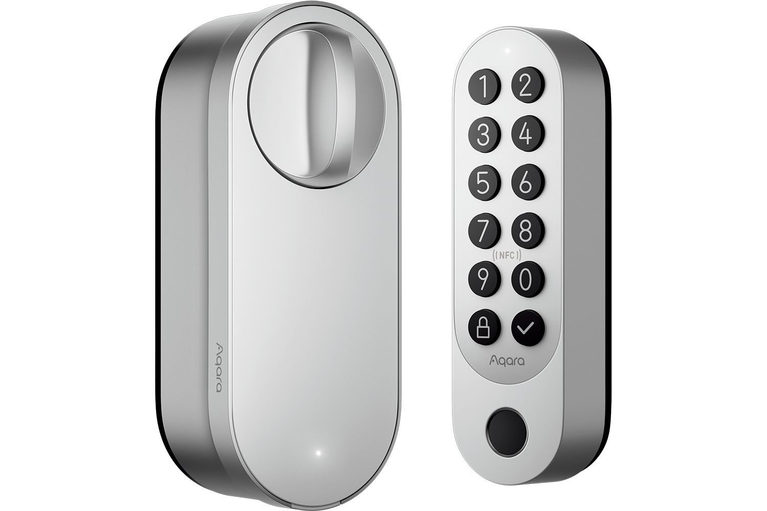 Aqara Smart Lock U200 Kit Silver