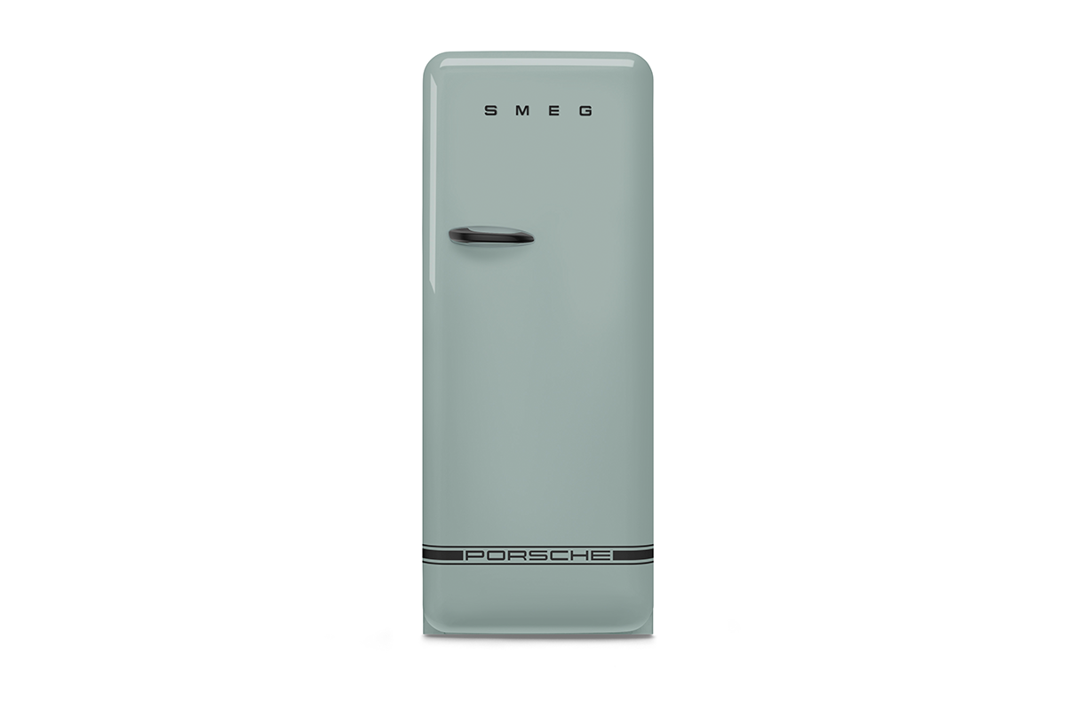 Smeg 50's Style Porsche Freestanding Fridge | FAB28RDPSG6 | Shade Green