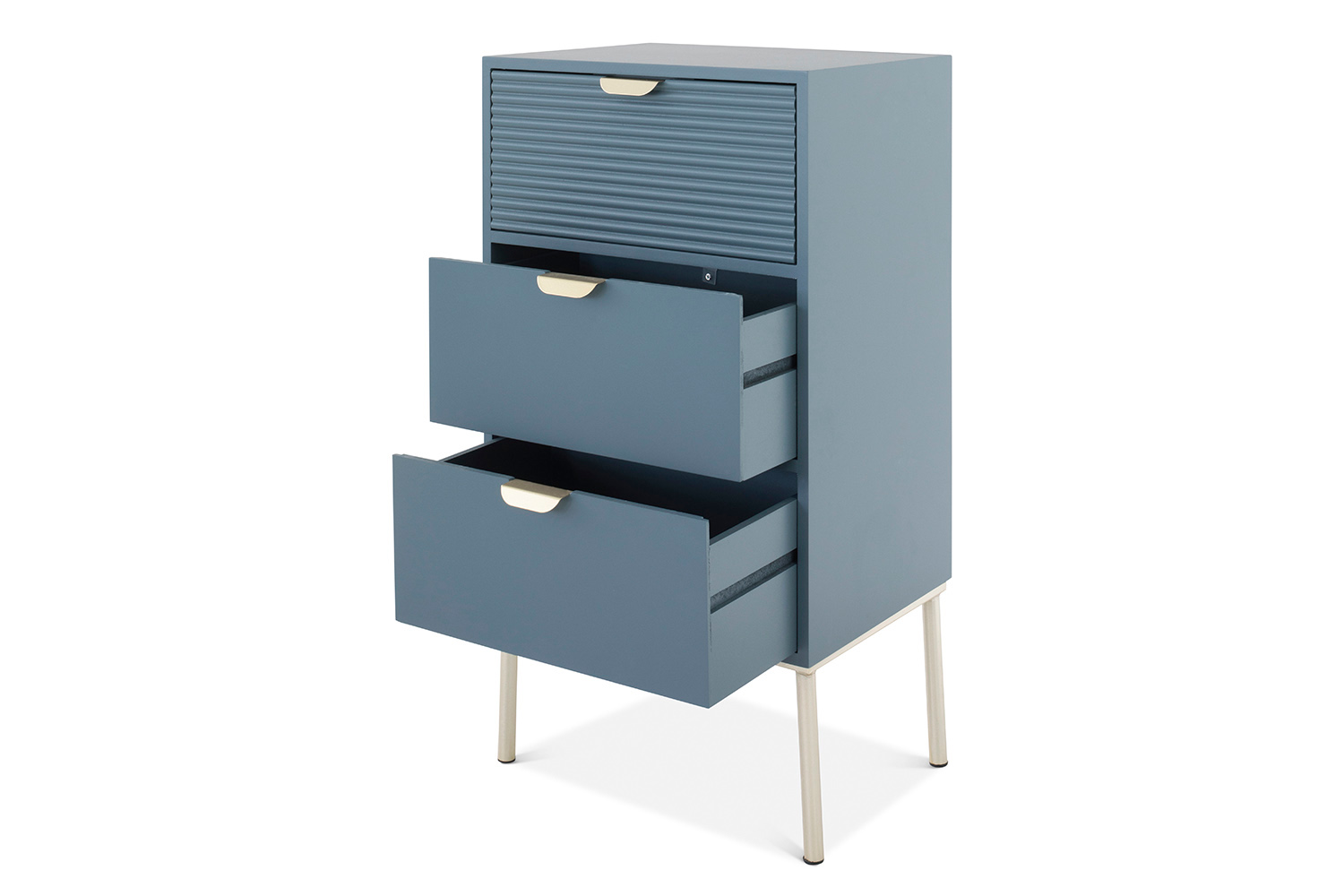 Frankie Bedside Table | Large | Blue