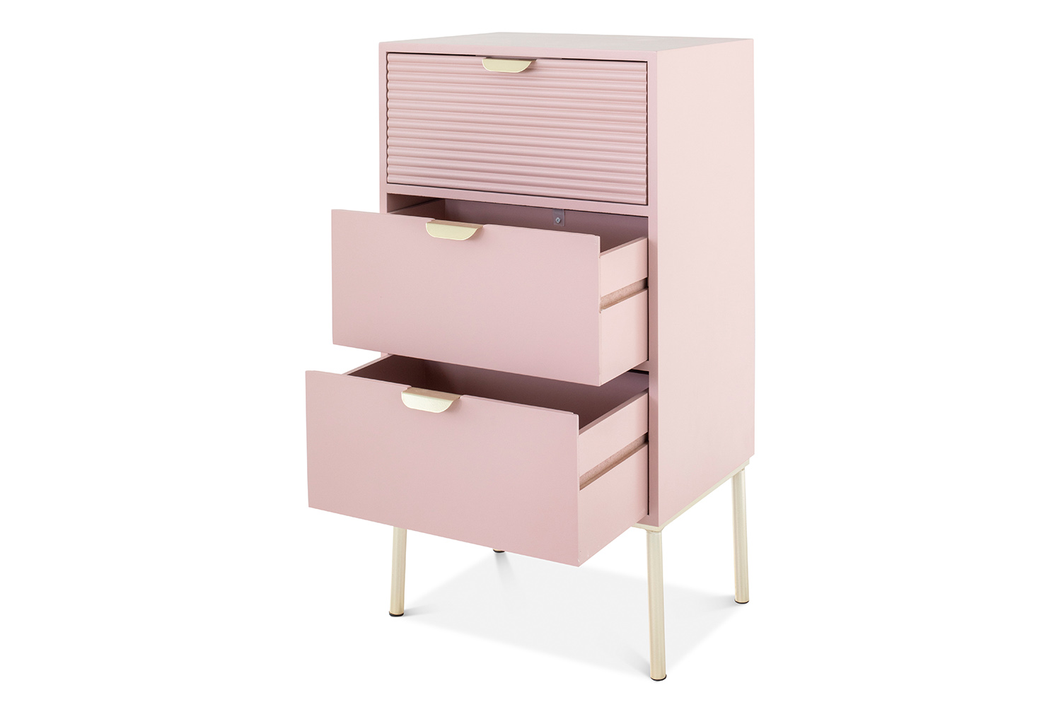 Frankie Bedside Table | Large | Pink
