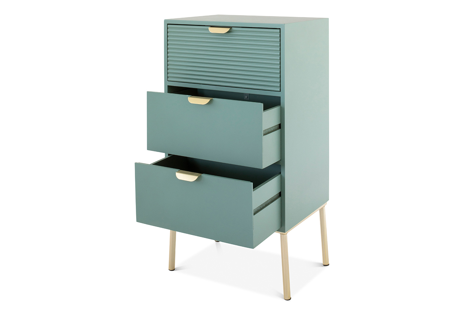 Frankie Bedside Table | Large | Green