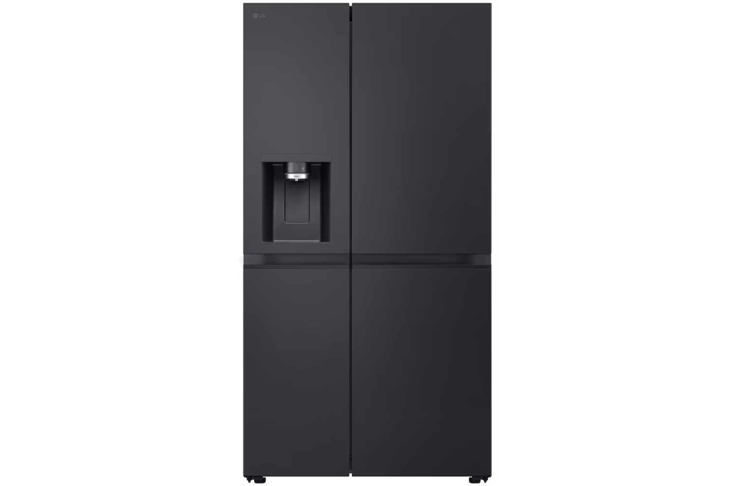 LG Freestanding Side-by-Side American Fridge Freezer | GSLE81EPBD