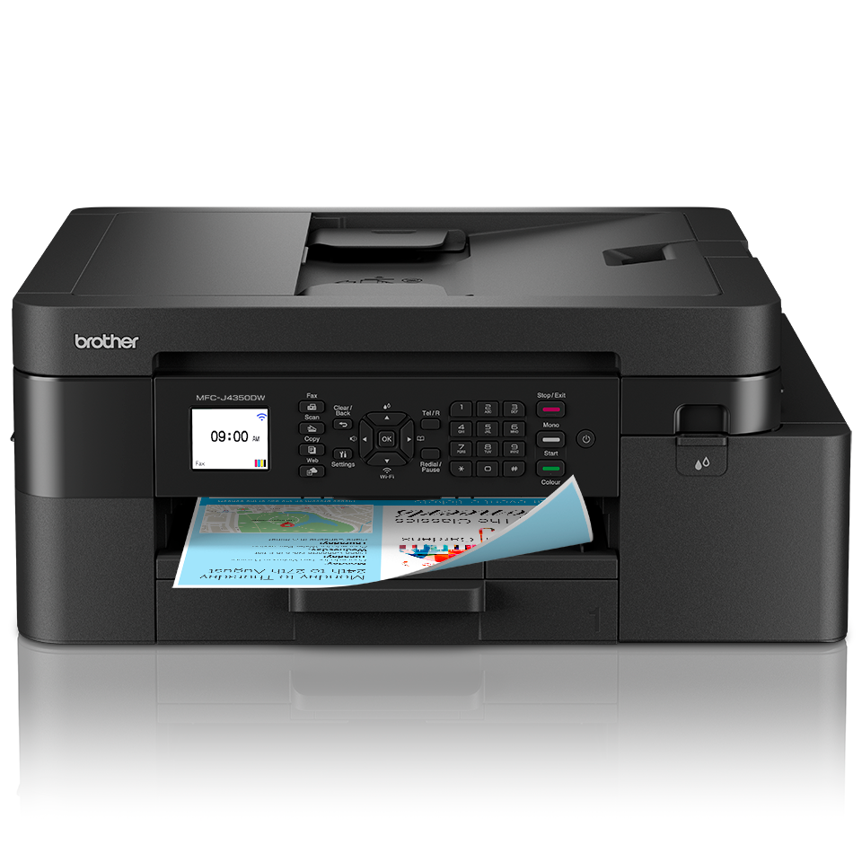 Brother MFCJ4350DW All-in-One Wireless Inkjet Printer