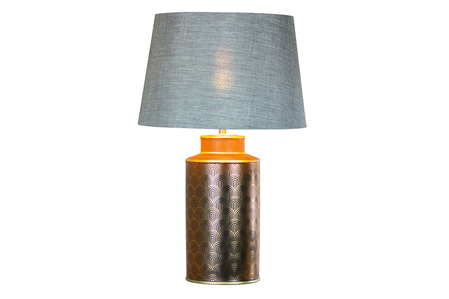 Mara Table Lamp | Black/Gold | 69 cm