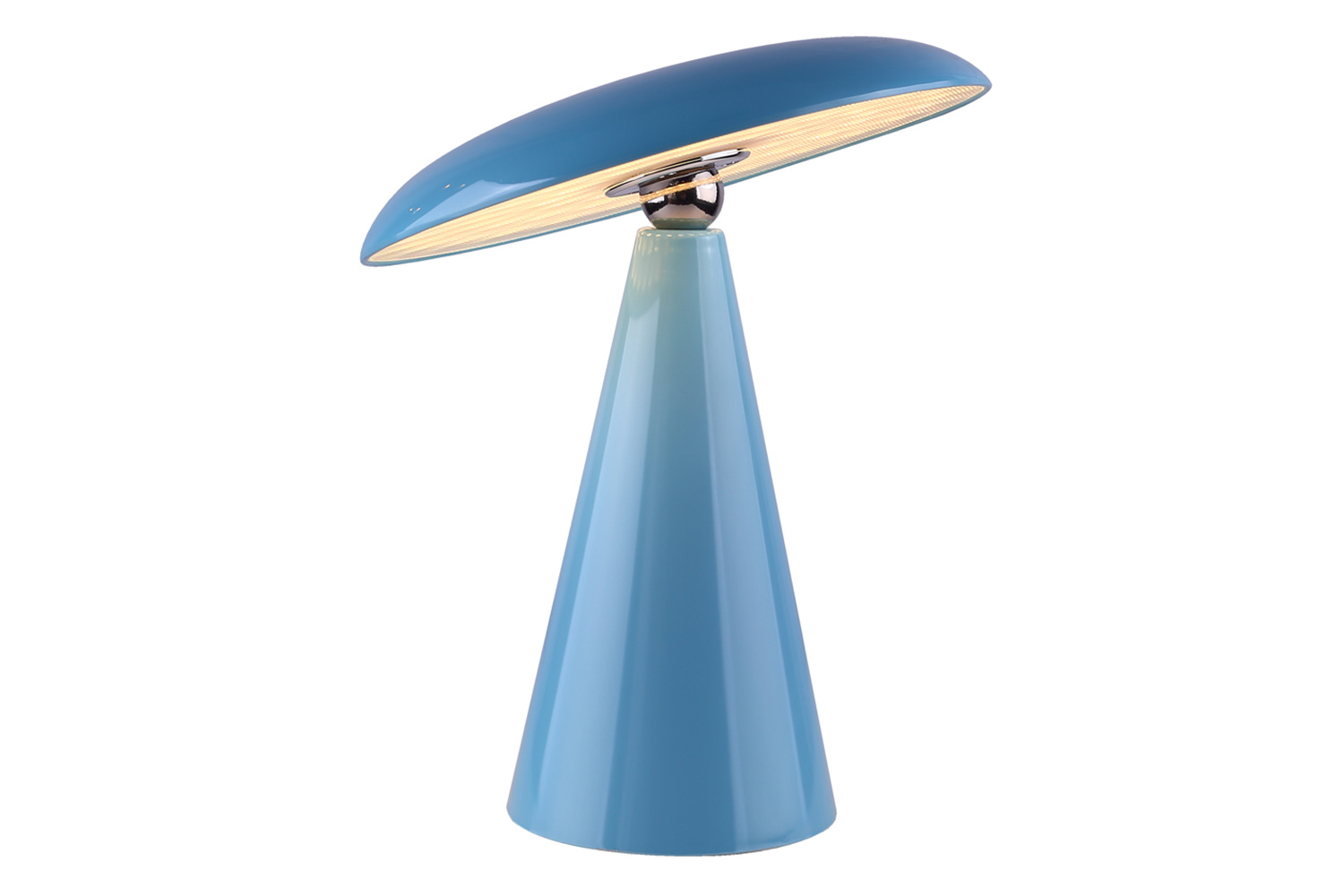 Neo USB Rechargeable Table Lamp | Blue