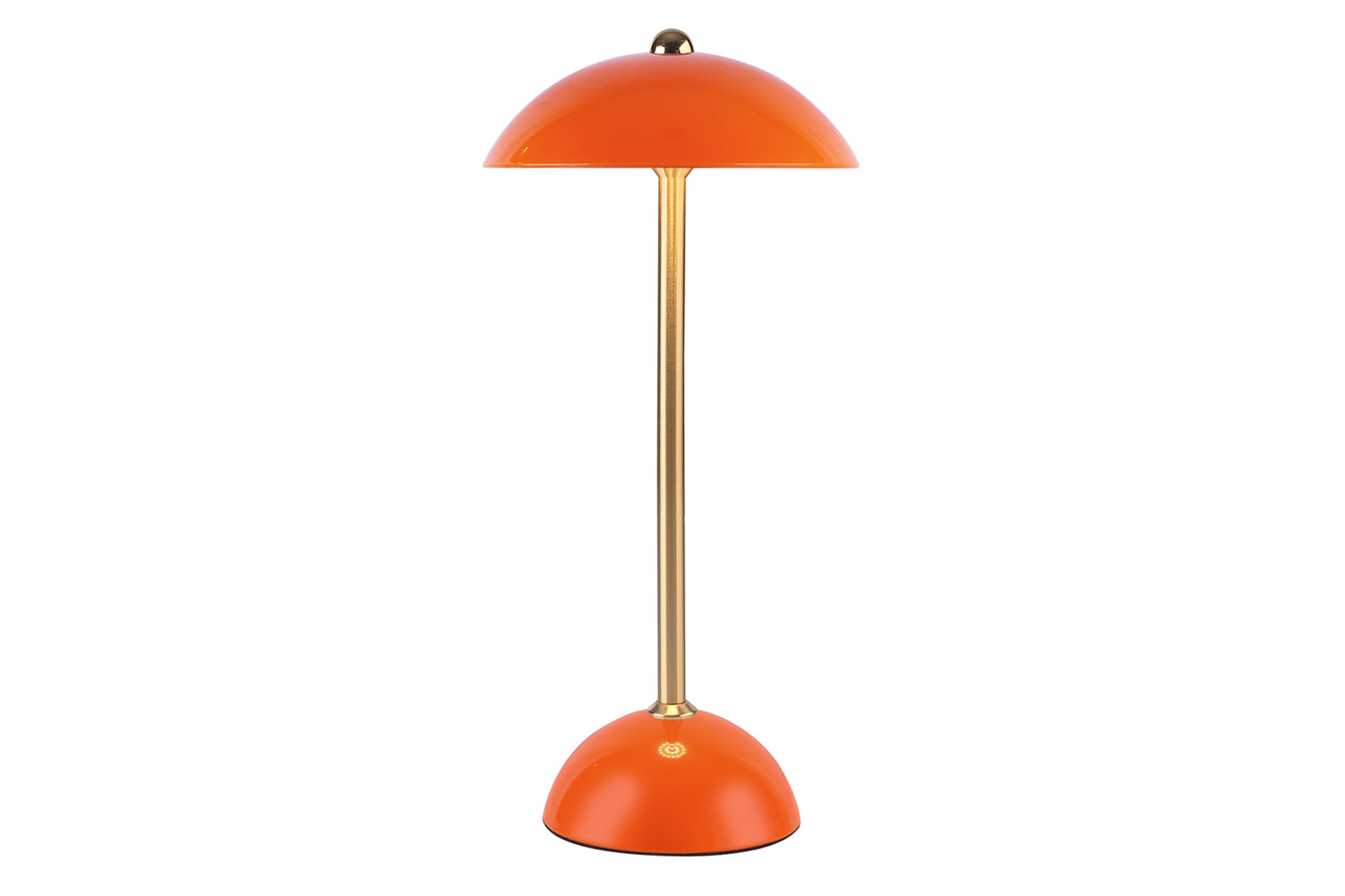 Apollo USB Rechargeable Table Lamp | Orange