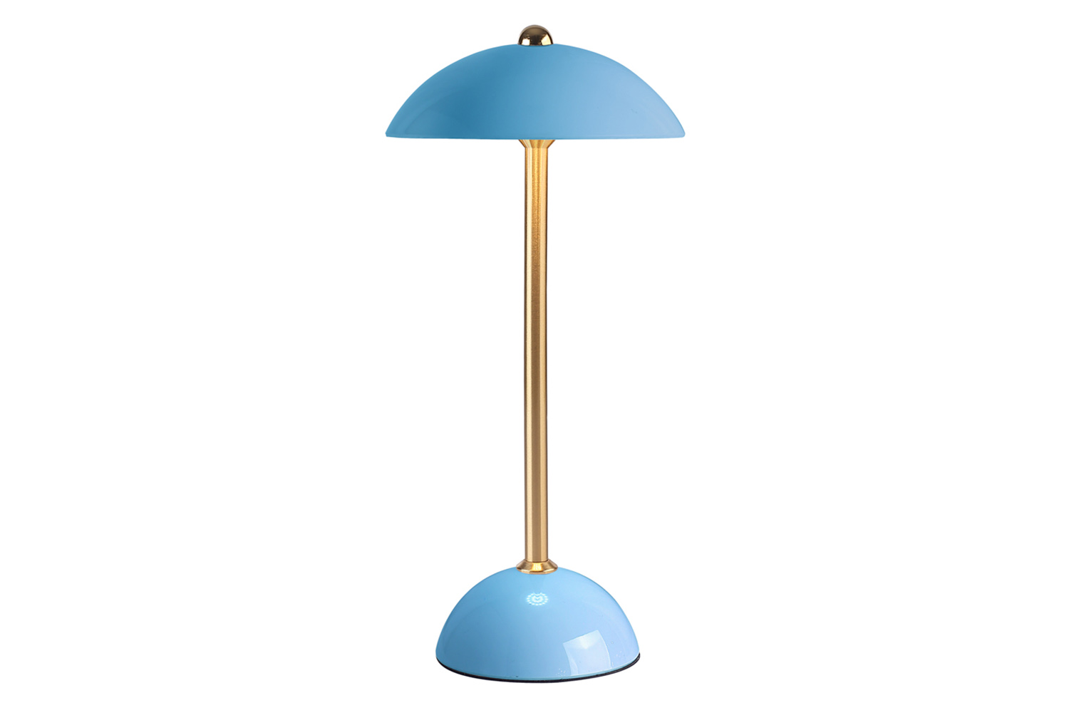 Apollo USB Rechargeable Table Lamp | Blue