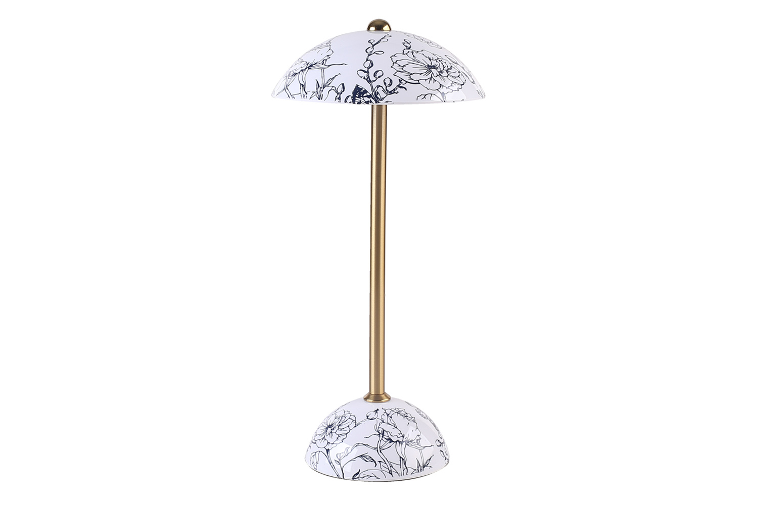 Apollo USB Rechargeable Table Lamp | Floral White