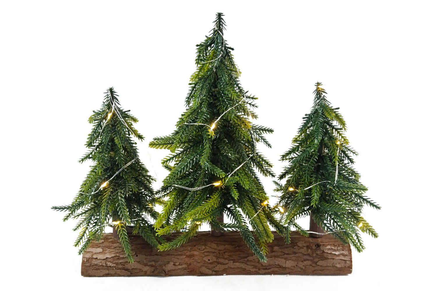 Christmas Decoration | LED Christmas Tree Centerpiece | Green