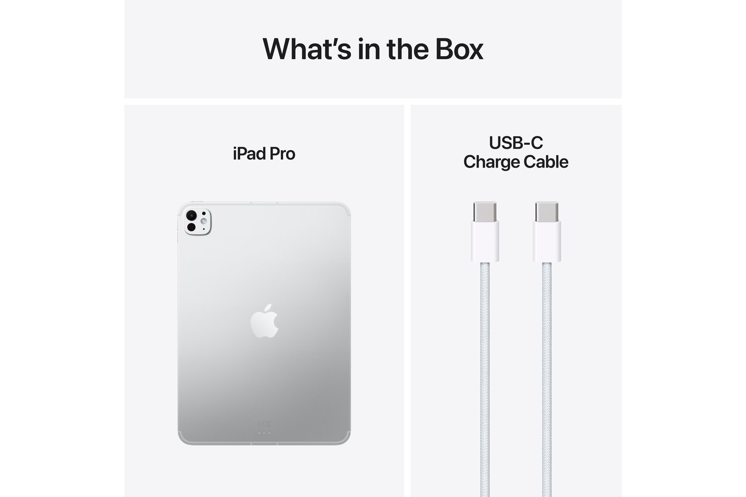 11" iPad Pro M5 Wi-Fi | 256GB | Silver (2025)