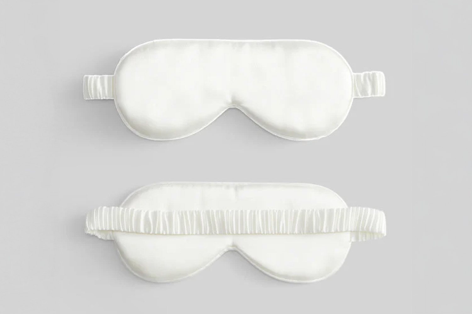 The Linen Consultancy | 19 Momme Silk Eye Mask | White