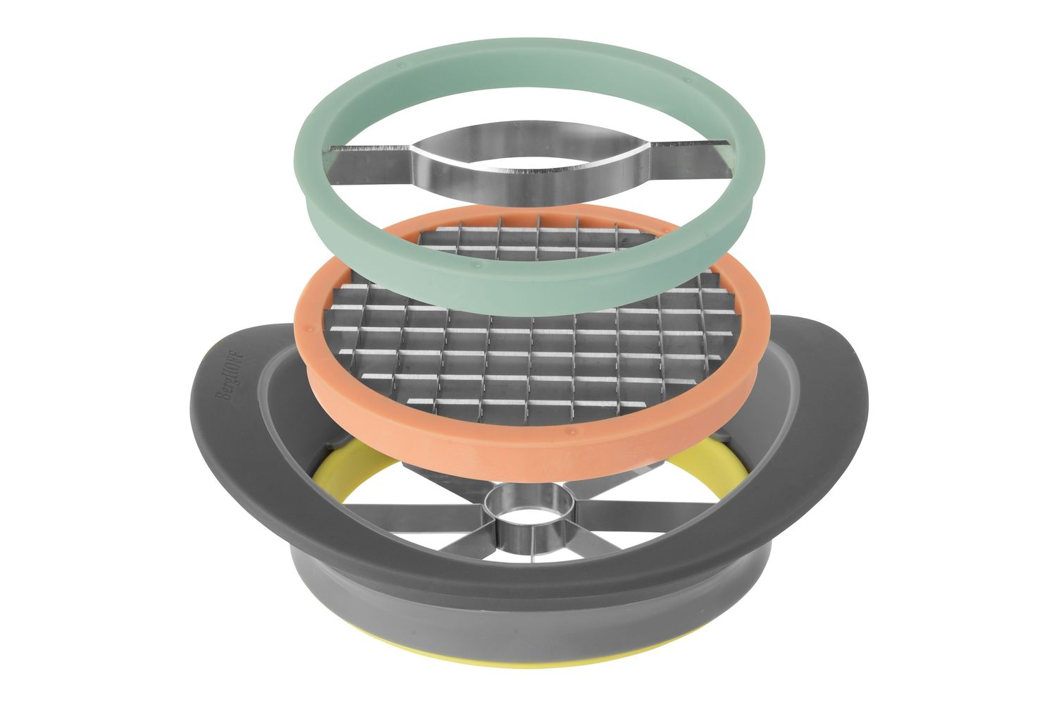 Berghoff Leo All-in-one Slicer Set | Kitchen Gadget | Stainless Steel | Multi-size