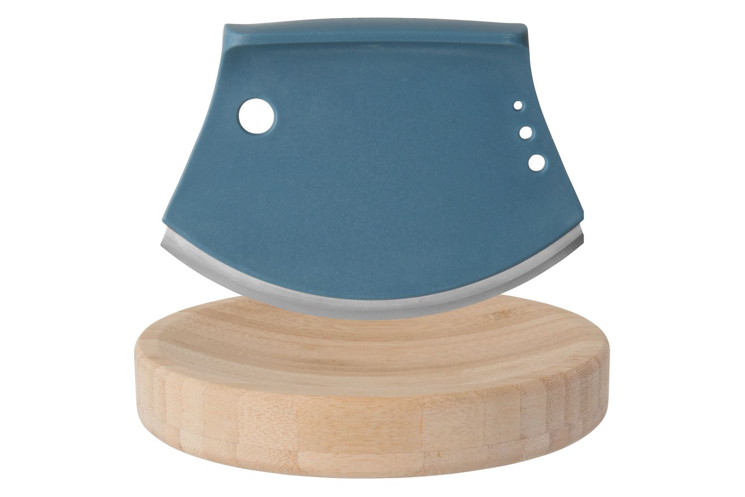 Berghoff Leo Herb Cutter Set | Kitchen Gadget | Bamboo & Stainless Steel