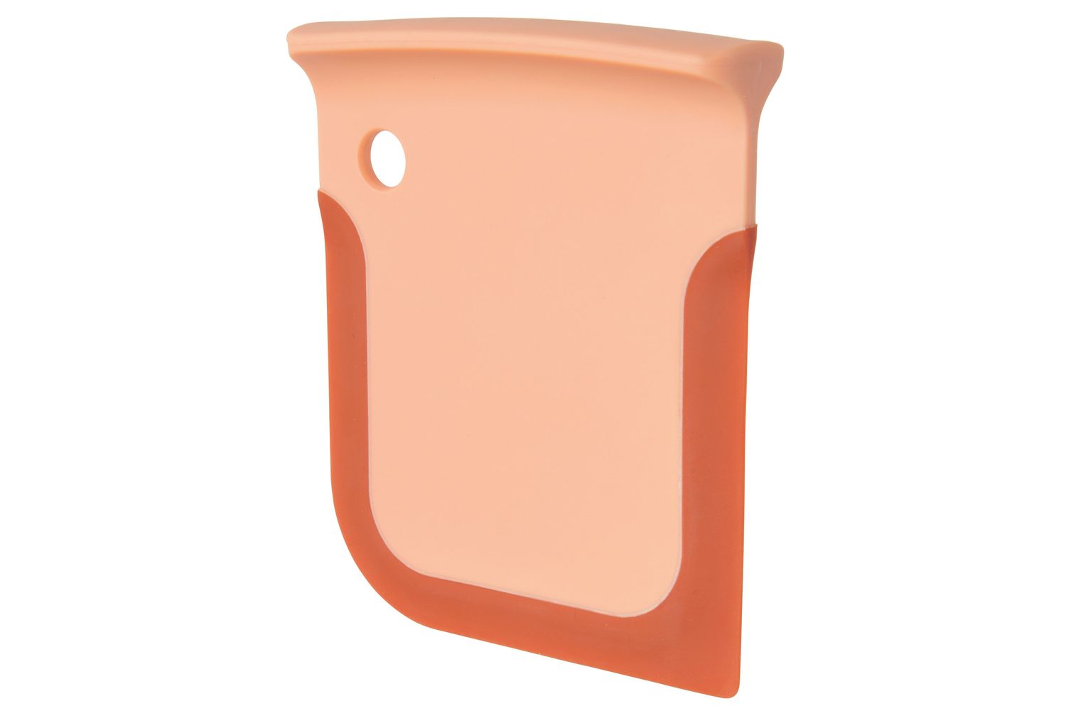 Berghoff Leo Scraper | Kitchen Gadget | Reinforced Glass-fiber Nylon & Silicone | Orange